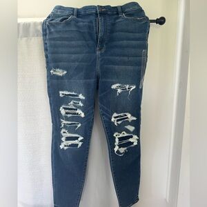 American eagle curvy skinny jeans